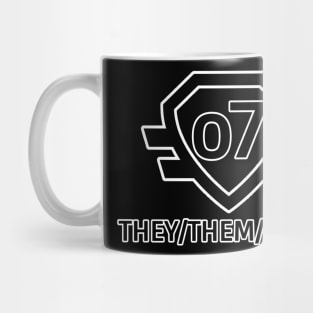They/Them/CMDR Mug